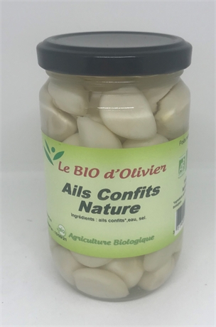 Ail confit nature 200g